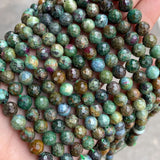 Natural Colorful Gem Stone Beads 8mm Round Loose Spacer Beads