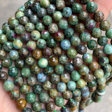 Natural Colorful Gem Stone Beads 8mm Round Loose Spacer Beads