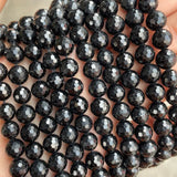 Tourmaline Beads 8mm Round Spacer 15'' Strand DIY Charm Bracelet