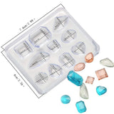 129Pcs Silicone Jewelry Molds Set DIY Making Tool Crafting Pendant Earrings