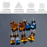 129Pcs Silicone Jewelry Molds Set DIY Making Tool Crafting Pendant Earrings