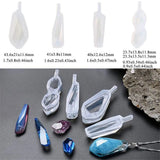 129Pcs Silicone Jewelry Casting Molds DIY Making Tool