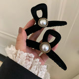 Women Hair Claw Camellia Barrette Hairpins Bath Clip Hair Accessories