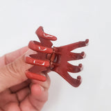 Acrylic Small Crab Hair Claw Clip Women Girls Barrette Clamp Hair Accessories