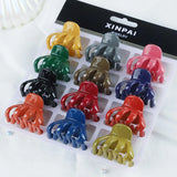 Acrylic Small Crab Hair Claw Clip Women Girls Barrette Clamp Hair Accessories