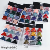 Acrylic Small Crab Hair Claw Clip Women Girls Barrette Clamp Hair Accessories
