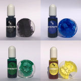 12Colors Epoxy Resin Diffusion Pigment Alcohol Ink Liquid Colorant Dye