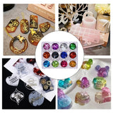 12Grids Glitter Sequins Nail Art Flakes Christmas Sticker DIY Decor