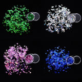 12Grids Glitter Sequins Nail Art Flakes Christmas Sticker DIY Decor