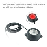 12ML 30W Mini Hot Melt Glue Pot Stove Keratin Beads Granule Melting DIY
