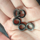 12MM 100Pcs Natural Hematite Gallstone Bead Loose Strands