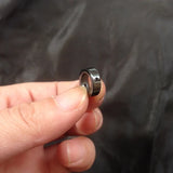 12MM 100Pcs Natural Hematite Gallstone Bead Loose Strands