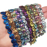 Life Tree Hematite Stone Spacer Beads 20pcs