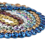 Life Tree Hematite Stone Spacer Beads 20pcs