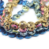 Life Tree Hematite Stone Spacer Beads 20pcs