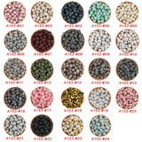 12MM Leopard Silicone Beads Bulk Food DIY Bracelet Necklace Jewelry
