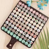 12MM Leopard Silicone Beads Bulk Food DIY Bracelet Necklace Jewelry