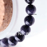 12MM 64Pcs Round Aventurine GOLDSTONE Natural Stone Loose Strands Jewelry Beads