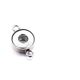 12MM Snap Button Stainless Steel Pendant