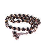 12MM Muslim Prayer Beads Tashih Tassels Pendant Bracelets