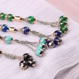 12MM Muslim Prayer Beads Tashih Tassels Pendant Bracelets