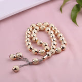 12MM Muslim Prayer Beads Tashih Tassels Pendant Bracelets