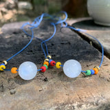 Natural Moonstone Choker Necklace - Gemstone High Jewelry Choker