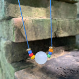 Natural Moonstone Choker Necklace - Gemstone High Jewelry Choker