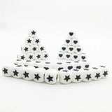 12MM Silicone Letter Cube Beads for Baby Teething