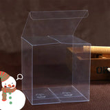 12PCS 12x12x12cm Transparent Waterproof PVC Boxes Packaging