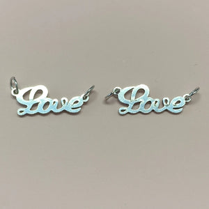 12PCS 15-25mm Smiling Face Charm For Jewelry Titanium Steel Laugh Face Pendant