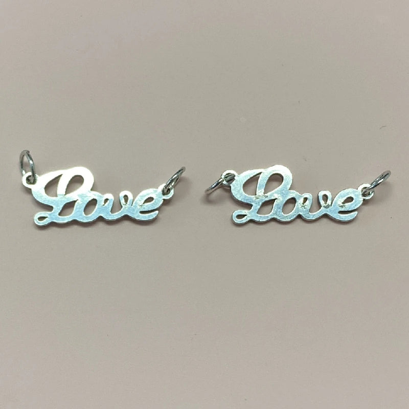 12PCS 15-25mm Smiling Face Charm For Jewelry Titanium Steel Laugh Face Pendant