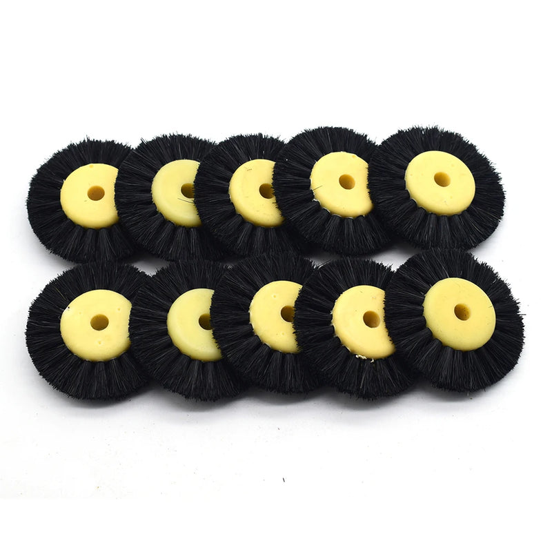 12PCS 48MM Polishing Brush Bristle Buffing Jewelry Tools