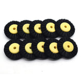 12PCS 48MM Polishing Brush Bristle Buffing Jewelry Tools