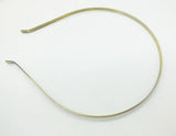 12PCS Antique Bronze Hair Bands Jewelry Base Setting