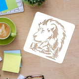12PCS Animal Stencils for Wildlife Painting on Wood Fabric Canvas