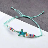 12PCS Bohemian Style Woven Bracelet Set for DIY Hand