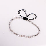 12PCS Beaded Macrame Charm Wrap Cord Bracelet Bangles Adjustable Rope Jewelry
