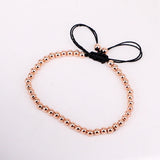 12PCS Beaded Macrame Charm Wrap Cord Bracelet Bangles Adjustable Rope Jewelry