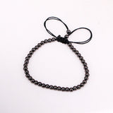 12PCS Beaded Macrame Charm Wrap Cord Bracelet Bangles Adjustable Rope Jewelry