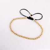 12PCS Beaded Macrame Charm Wrap Cord Bracelet Bangles Adjustable Rope Jewelry