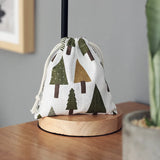 12PCS Jewelry Linen Cotton Pouch Drawstring Bag
