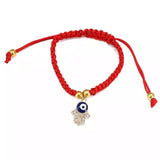 12PCS Evil Eye Bracelet Red Thread Women Protection Lucky Handmade Jewelry