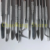 12PCS Wax Carving Tools Sculpting Kit Modeling Carved Tool