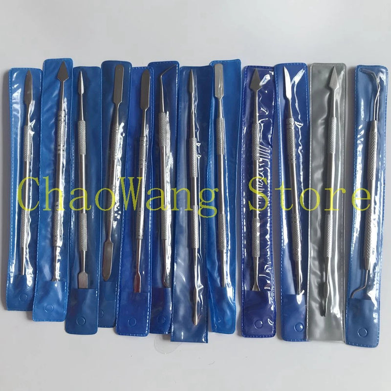 12PCS Wax Carving Tools Sculpting Kit Modeling Carved Tool