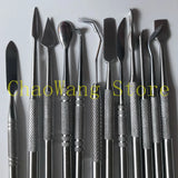 12PCS Wax Carving Tools Sculpting Kit Modeling Carved Tool