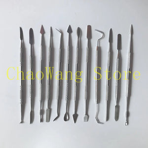 12PCS Wax Carving Tools Sculpting Kit Modeling Carved Tool