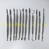 12PCS Wax Carving Tools Sculpting Kit Modeling Carved Tool