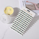 12PCS Saint Jude Virgin Mary Evil Eye String Bracelet Gift For Women Men