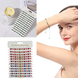 12PCS Saint Jude Virgin Mary Evil Eye String Bracelet Gift For Women Men